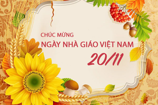 KỶ NIỆM 42 NĂM NGÀY NHÀ GIÁO VIỆT NAM