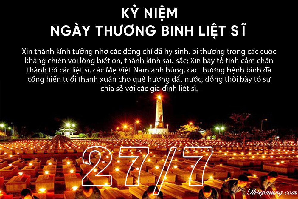 Kỷ niệm 76 năm ngày Thương binh liệt sỹ