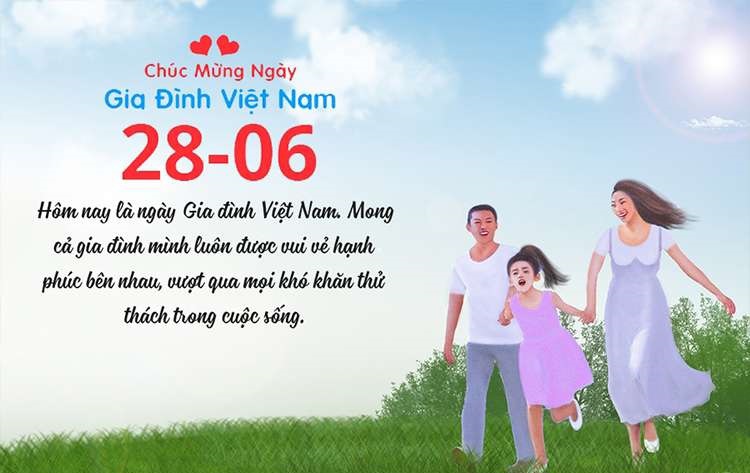 KỶ NIỆM NGÀY GIA ĐÌNH VIỆT NAM 28/6/2024